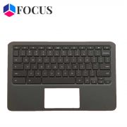 HP Chromebook 11A NB Palmrest Keyboard L99855-001