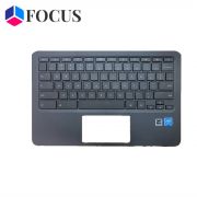 HP Chromebook 11 G7 EE Palmrest Keyboard L52573-001