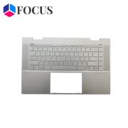 HP Envy 15-EU Palmrest keyboard Silver M45474-001