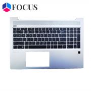 HP Probook 430 G7 Palmrest Keyboard Silver L44548-001