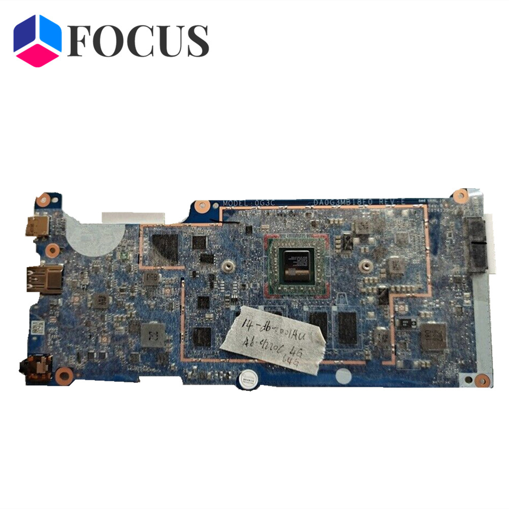 HP Chromebook 14A G5 AMD A6-9220C 8G 64G Motherboard L51322-001 