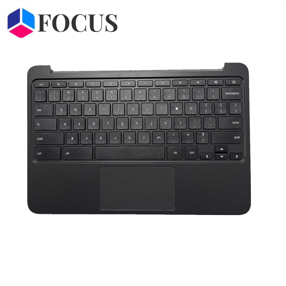 HP Chromebook 11 G4 EE Palmrest With Keyboard Touchpad 851145-001