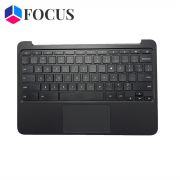 HP Chromebook 11 G4 EE Palmrest With Keyboard Touchpad 851145-001
