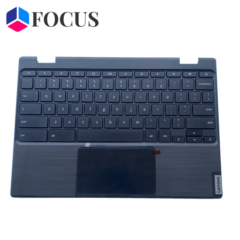 Lenovo 100E Chromebook 2nd Gen MTK Palmrest with Keyboard Touchpad 5CB0U26489 5CB0X55485