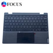 Lenovo 100E Chromebook 2nd Gen MTK Palmrest with Keyboard Touchpad 5CB0U26489 5CB0X55485