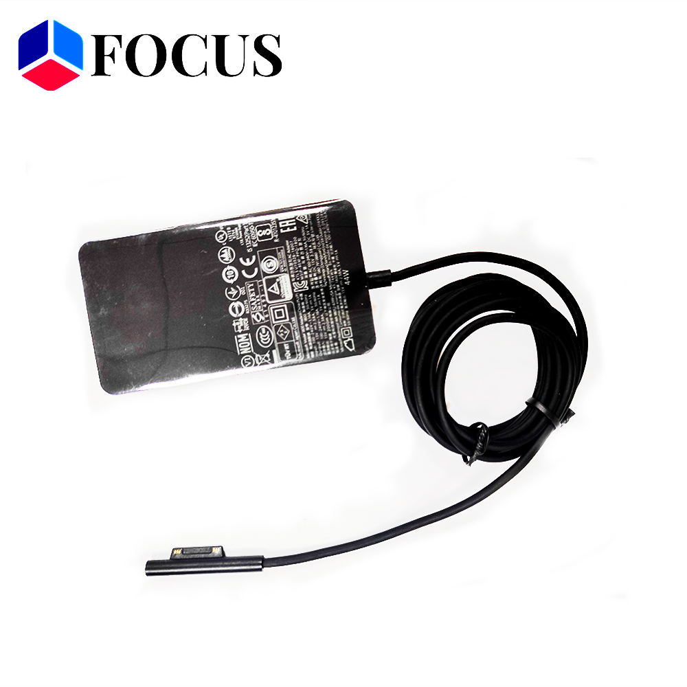 Portable 44W 15V 2.58A Power Supply Adapter Charger for Microsoft Surface 1800