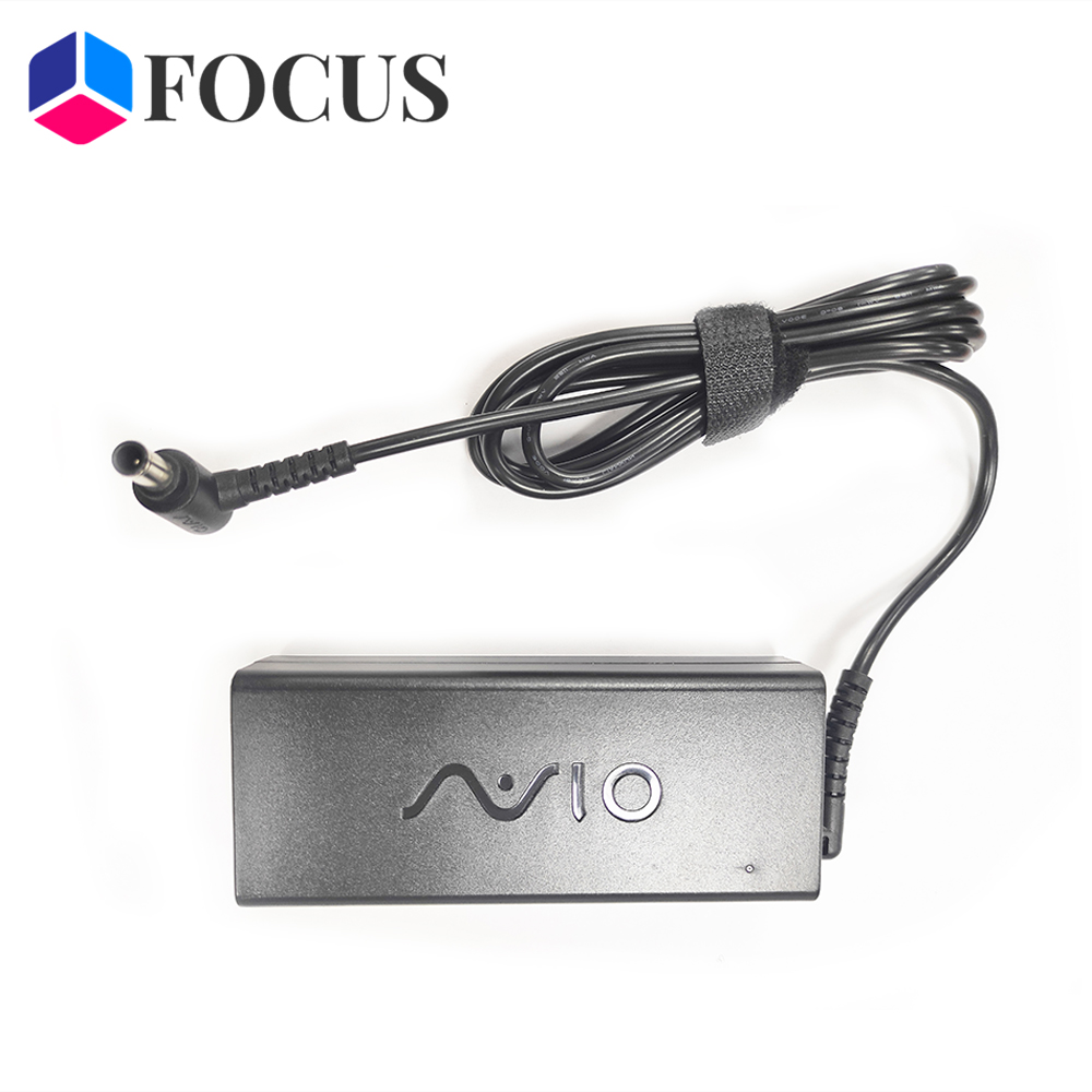 Genuine Sony 90W 19.5V 4.7A 6.5*4.4mm AC Adapter Power Supply ADP-90TH B