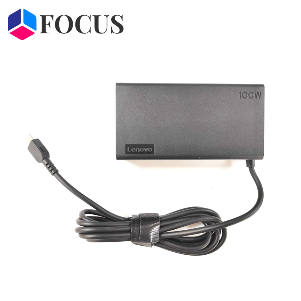 Genuine New For Lenovo 20V 5A 100W USB-C AC Adapter Laptop Charger 5A11D52398