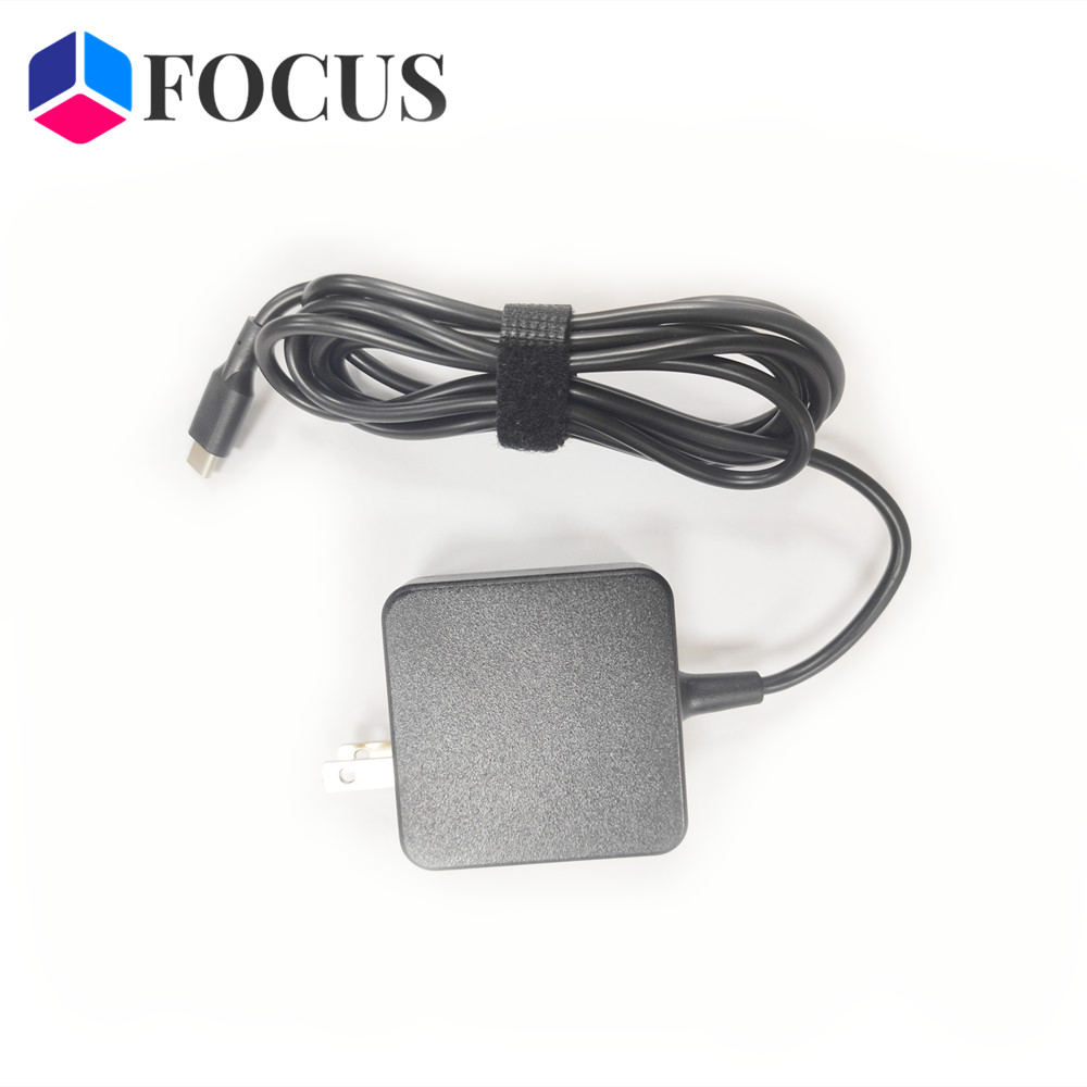 Universal 45W Type-C Laptop Power Adapter Charger