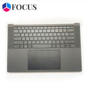 Dell Precision 9500 5550 Palmrest w/Trackpad Keyboard Assembly 0206D1 0DKFWH