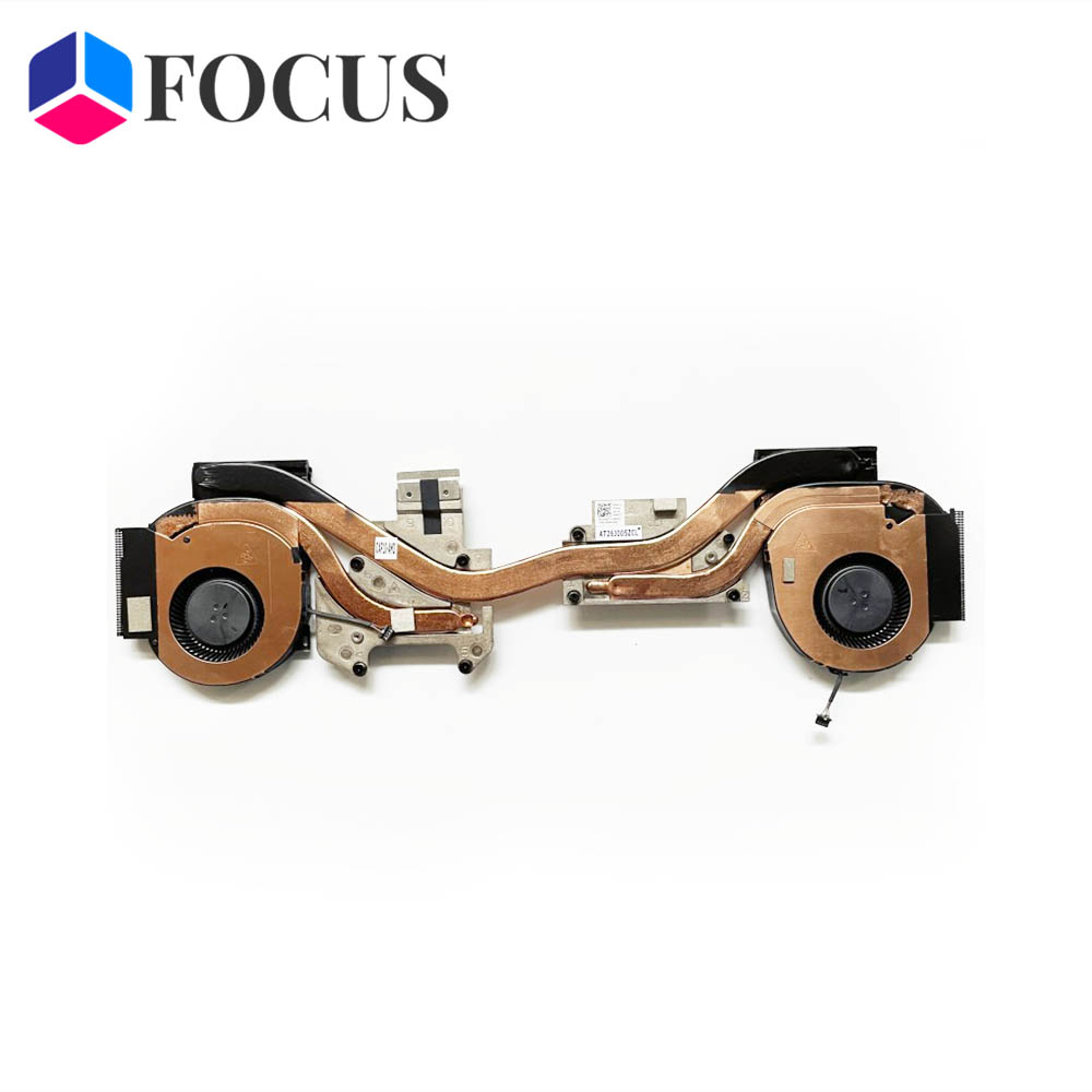 Dell Precision 7530 CPU Cooling Fan Heatsink 0YHP4Y