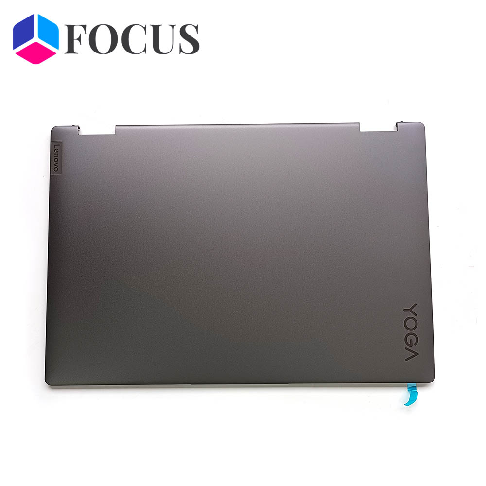 thumbnail image 2 of LTPRPTS Replacement Laptop Upper Case Palmrest Backlit Keyboard Touchpad Assembly Part For Lenovo Ideapad Yoga 7-16IAP7 (82QG) 5CB1J01914 AM2E5000400 Slate Gray 2 of 13