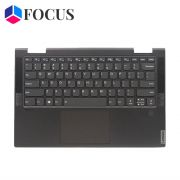 Lenovo Yoga C740-14IML Upper Case Palmrest With Keyboard Touchpad IG 5CB0U43959