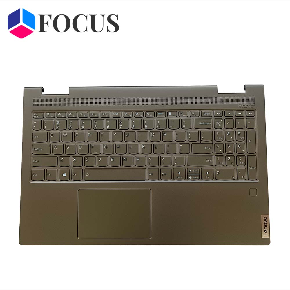 Lenovo Ideapad Yoga 7 15ITL5 Upper Case Palmrest With Backlit Keyboard Touchpad DM 5CB1A22456