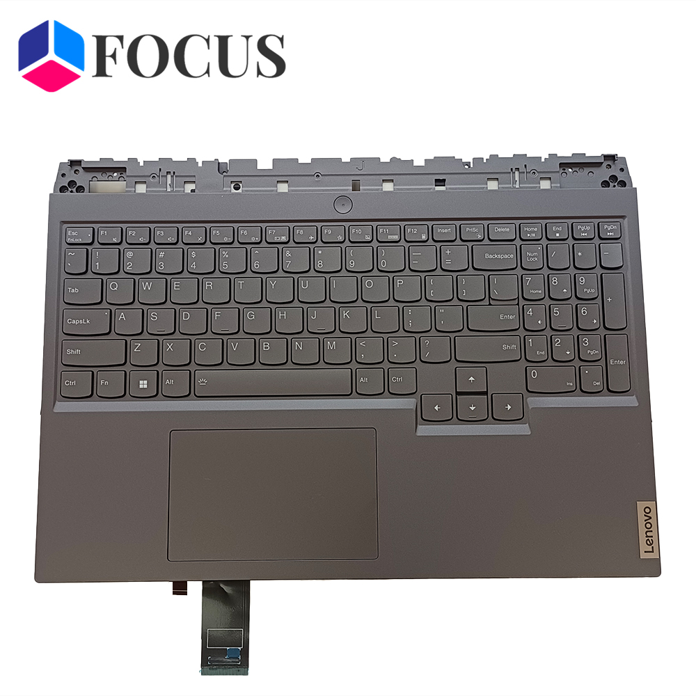 Lenovo Legion 5 Pro 16IAH7 Upper Case Palmrest With RGB Keyboard Touchpad SG INT 5CB1H18356 5CB1H18382 5CB1F37738 5CB1F38518