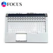 Dell Alienware M17 R3 Palmrest Upper Case Keyboard Bezel 0DRWWR FDQ71