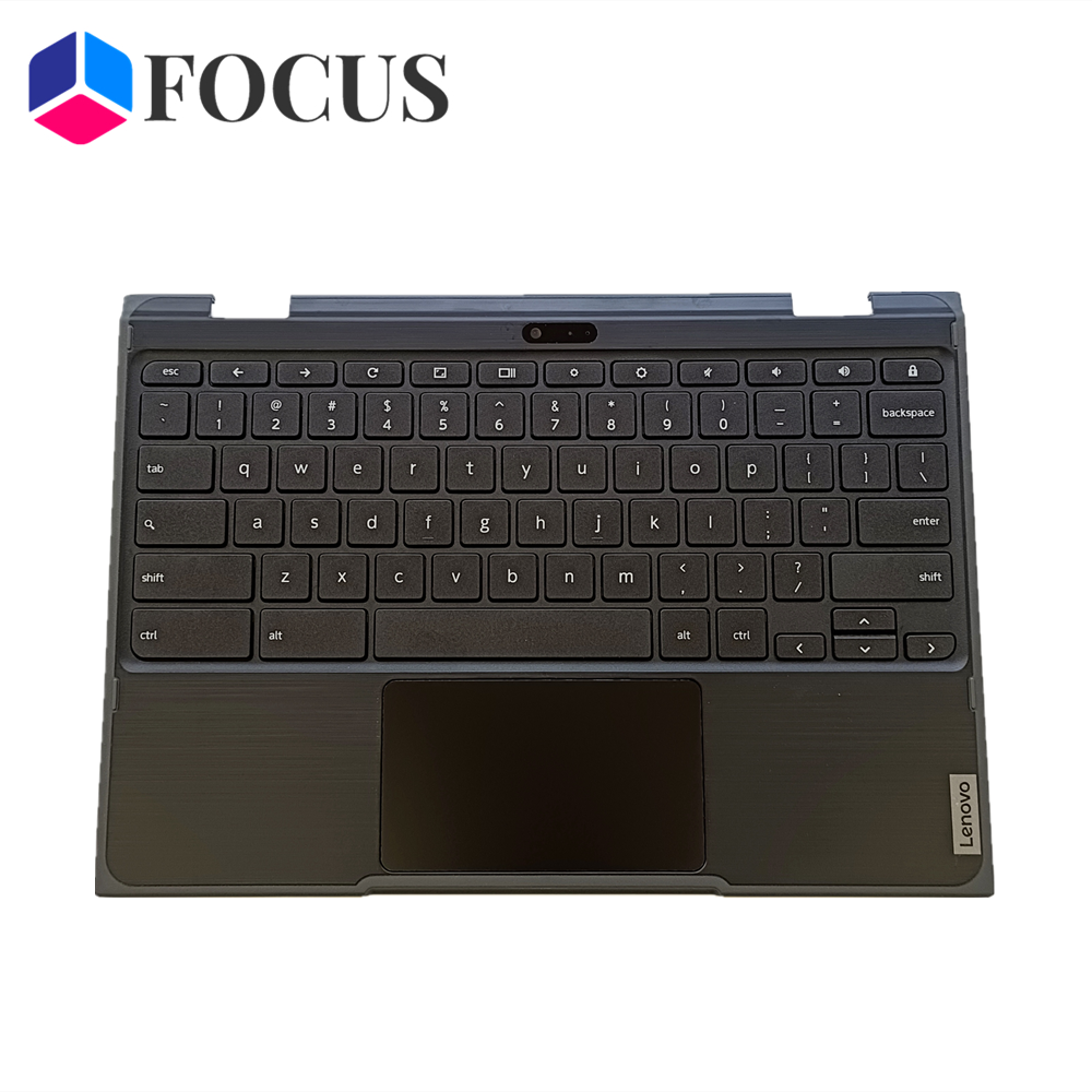 for Lenovo 300E Chromebook 2nd Gen AST Palmrest w/ Keyboard Touchpad P/N 5CB0Z21553