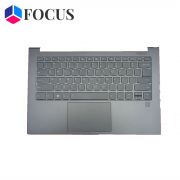 Lenovo Yoga C940 14 Palmrest With Keyboard Touchpad Grey 5CB0U44246