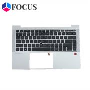 For HP Elitebook 840 G8 Palmrest With Backlit Keyboard Silver M36312-001