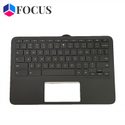 HP Chromebook 11 G9 EE Palmrest Keyboard M47382-001
