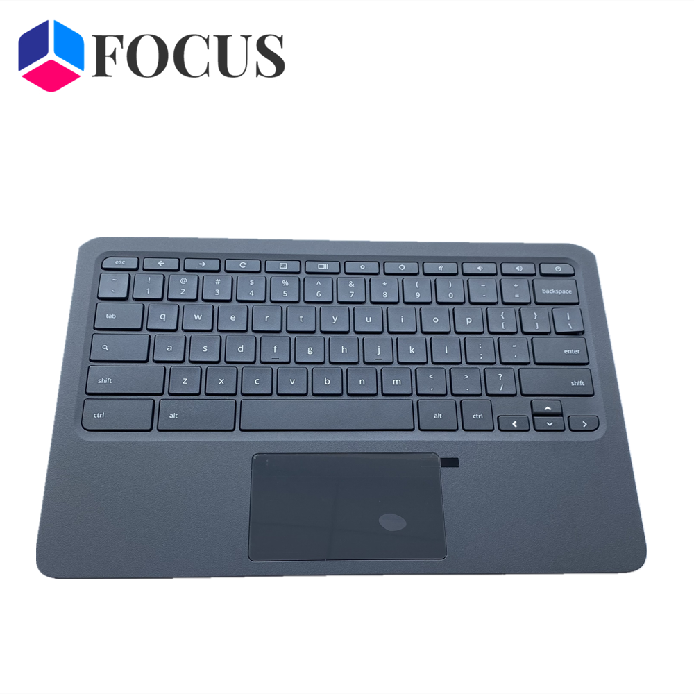 HP Chromebook 11 G6 EE Palmrest Keyboard Touchpad L92334-001