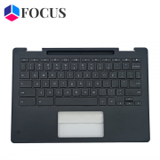 HP Chromebook X360 G4 EE Upper Case Palmrest w/ Keybaord NFC M47218-001