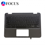 Dell Chromebook 11 3100 2 in1 Palmrest Upper Case w/ Keyboard without Camera Hole 034Y6Y 34Y6Y