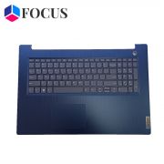 Lenovo Ideapad 3-17IIL05 Upper Case Palmrest With Keyboard Touchpad Blue 5CB0X56805