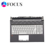 Dell G15 5510 5511 5515 C Shell Palmrest Upper Case Keyboard Bezel Grey 04XJ3D 4XJ3D