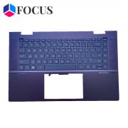 HP Envy X360 15-EW Palmrest With Backlit Keyboard Black N15946-001