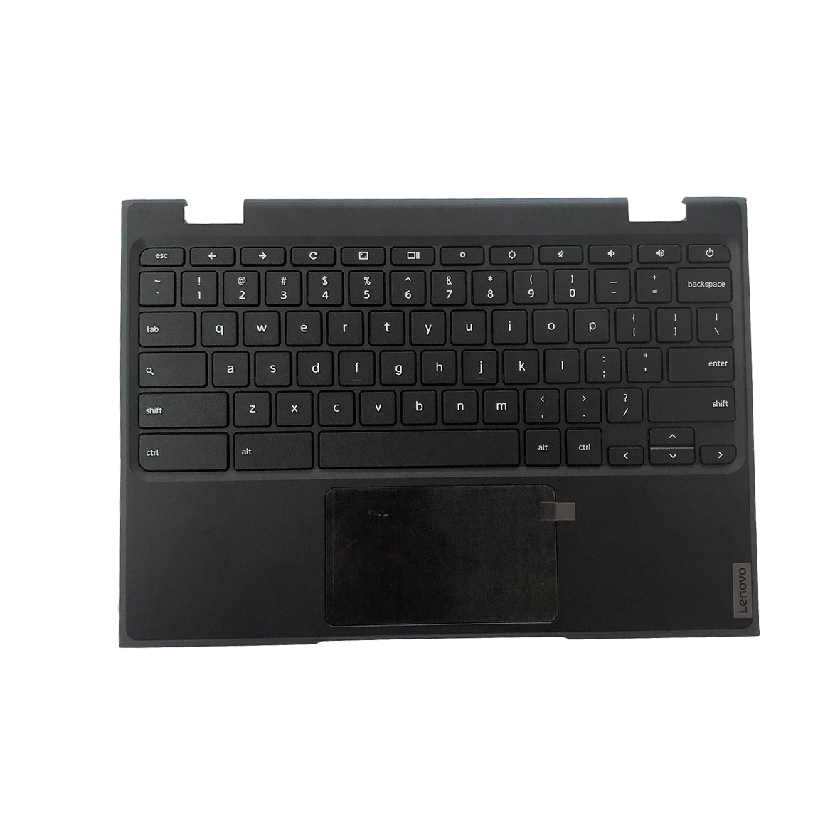 Lenovo 100E Chromebook 2nd Gen MTK2 82Q3 Palmrest Upper Case w/ Keyboard Touchpad 5CB1E21835