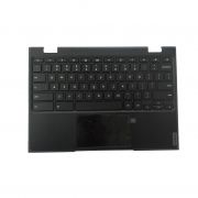 Lenovo 100E Chromebook 2nd Gen MTK2 82Q3 Palmrest Upper Case w/ Keyboard Touchpad 5CB1E21835