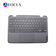 5M11P69366 New For Lenovo 500e Chromebook Gen 4s Palmrest US Keyboard Touchpad WWAN