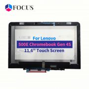 New For Lenovo 500e Chromebook Gen 4s 83L4 83L5 LCD TouchScreen Bezel Assembly  5M11Q54463