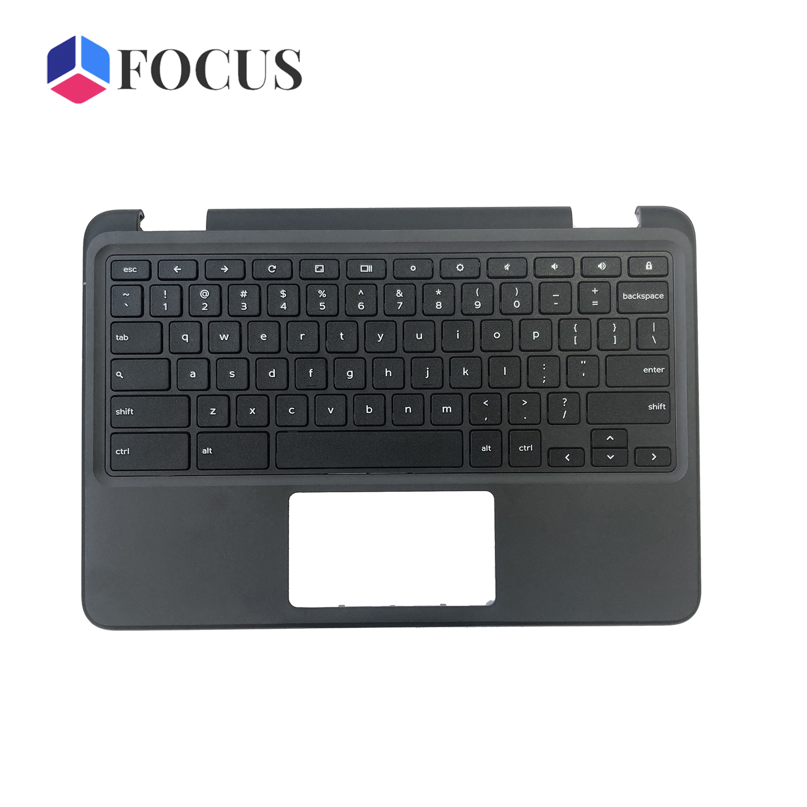 New For Dell Chromebook 11 3120 Palmrest Upper Case C Shell w/ Keyboard NFC WHJ70 0WHJ70