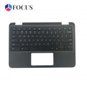 New For Dell Chromebook 11 3120 Palmrest Upper Case C Shell w/ Keyboard NFC WHJ70 0WHJ70
