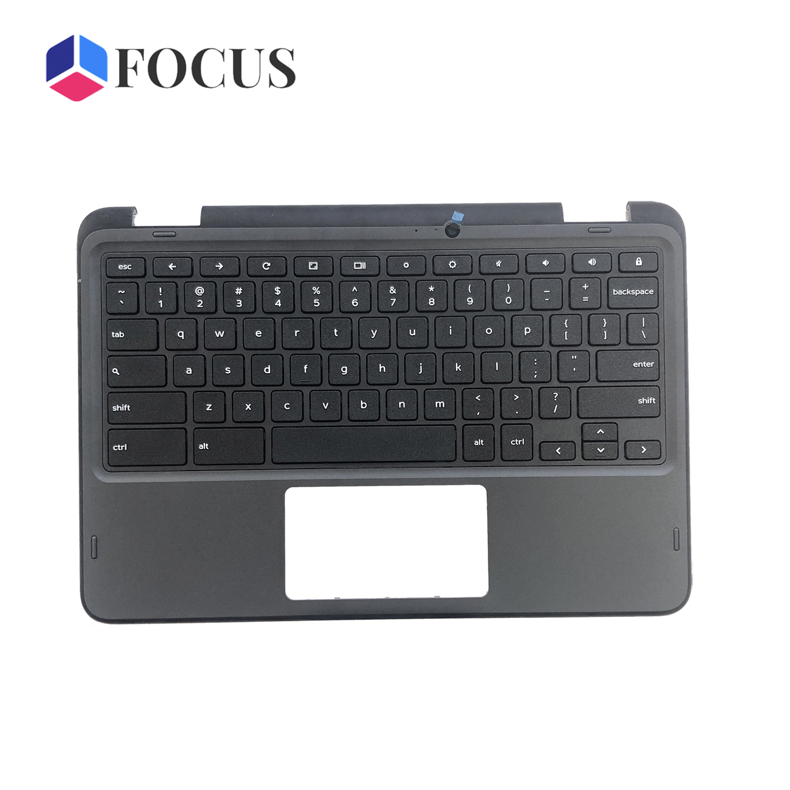 New For Dell Chromebook 11 3120 Palmrest Upper Case C Shell w/Keyboard WFC 801P8