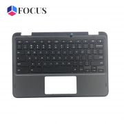New For Dell Chromebook 11 3120 Palmrest Upper Case C Shell w/Keyboard WFC 801P8