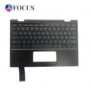 New For Asus Chromebook 11 CR1 CR1100FKA Palmrest Upper Case w/ Keyboard WFC 90NX03E1-R30US0
