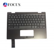 New For Asus Chromebook 11 CR1100 Palmrest W/ Keyboard NFC 90NX03V1-R31US0