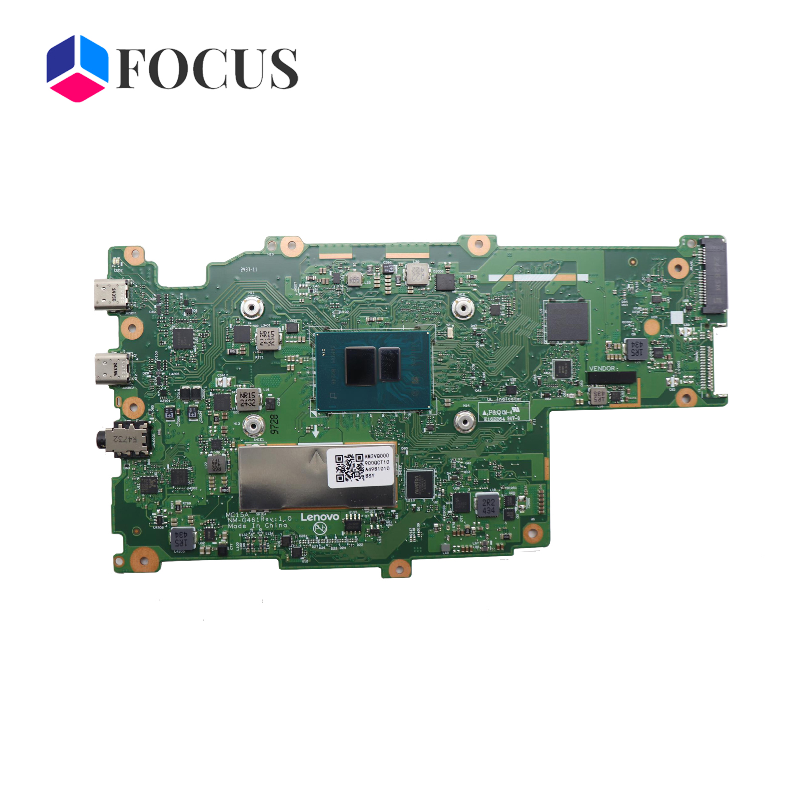 New For Lenovo Chromebook 500E 4s Motherboard N100 4G 64G 5B21P73047  5B21S50348