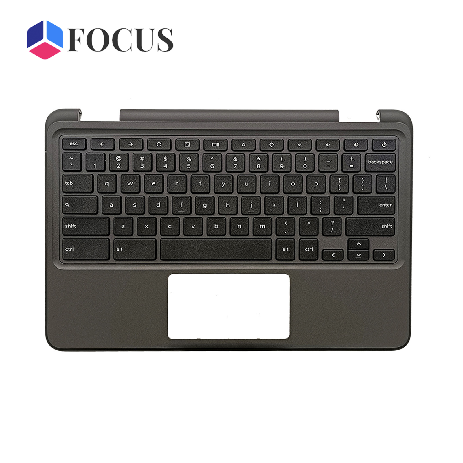 New For Dell Chromebook 11 3110 Non-touch Palmrest W/ Keyboard W/o Right Side IO 0WP30N