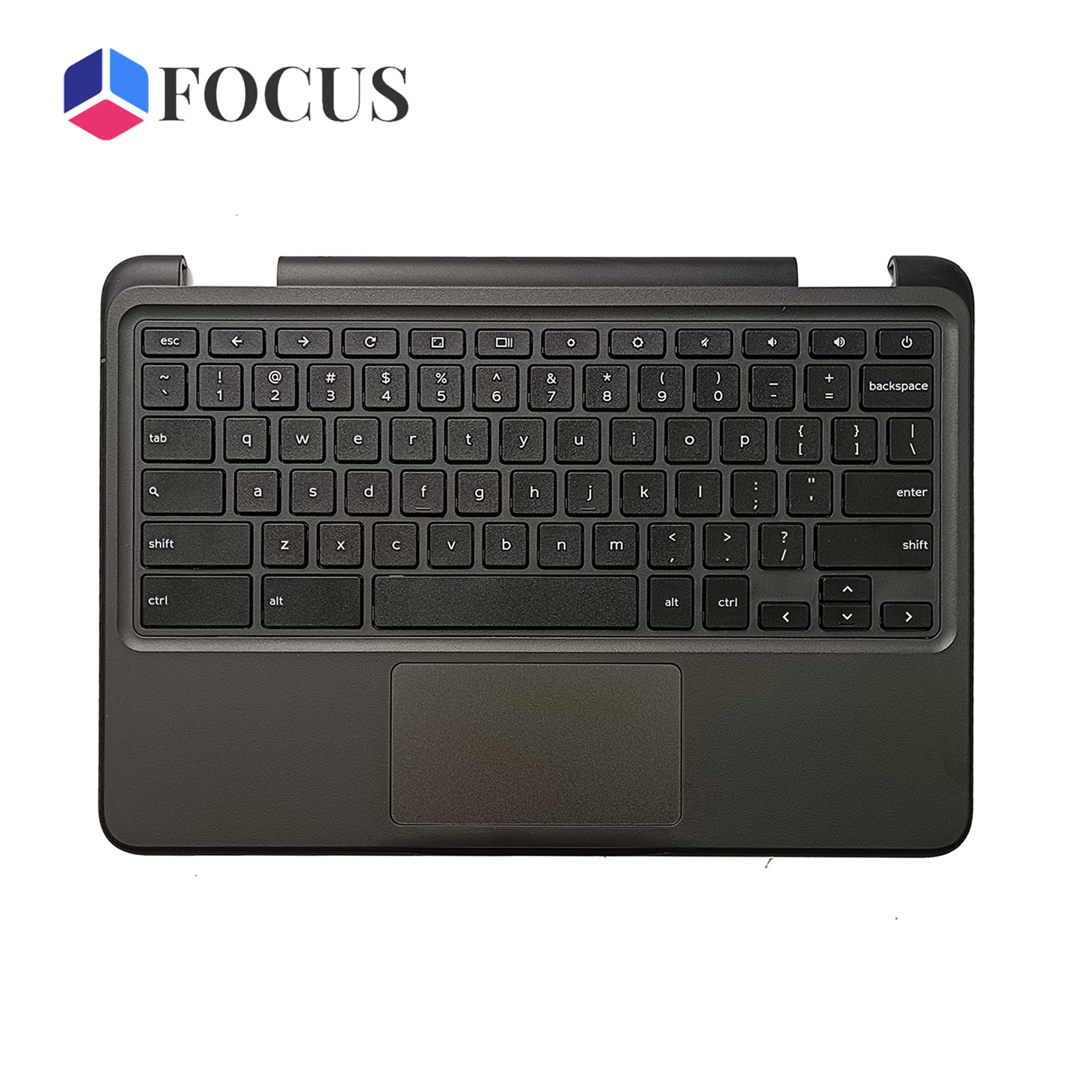 New For Dell Chromebook 11 3110 Non-touch Palmrest W/ Keyboard & Touchpad 00H7CN