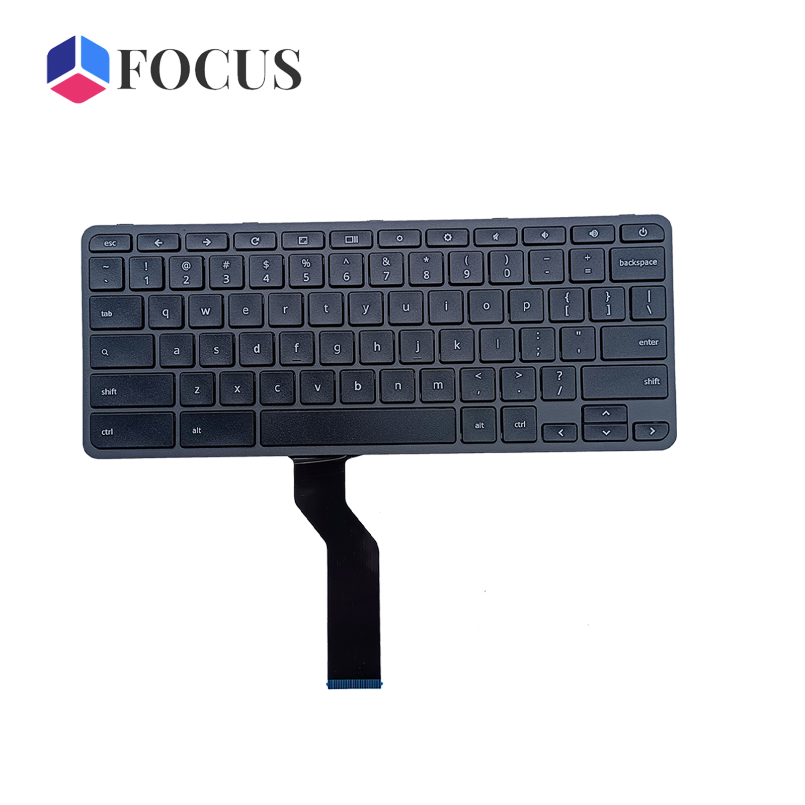 New For Acer Chromebook C721 US Keyboard NK.I111S.077