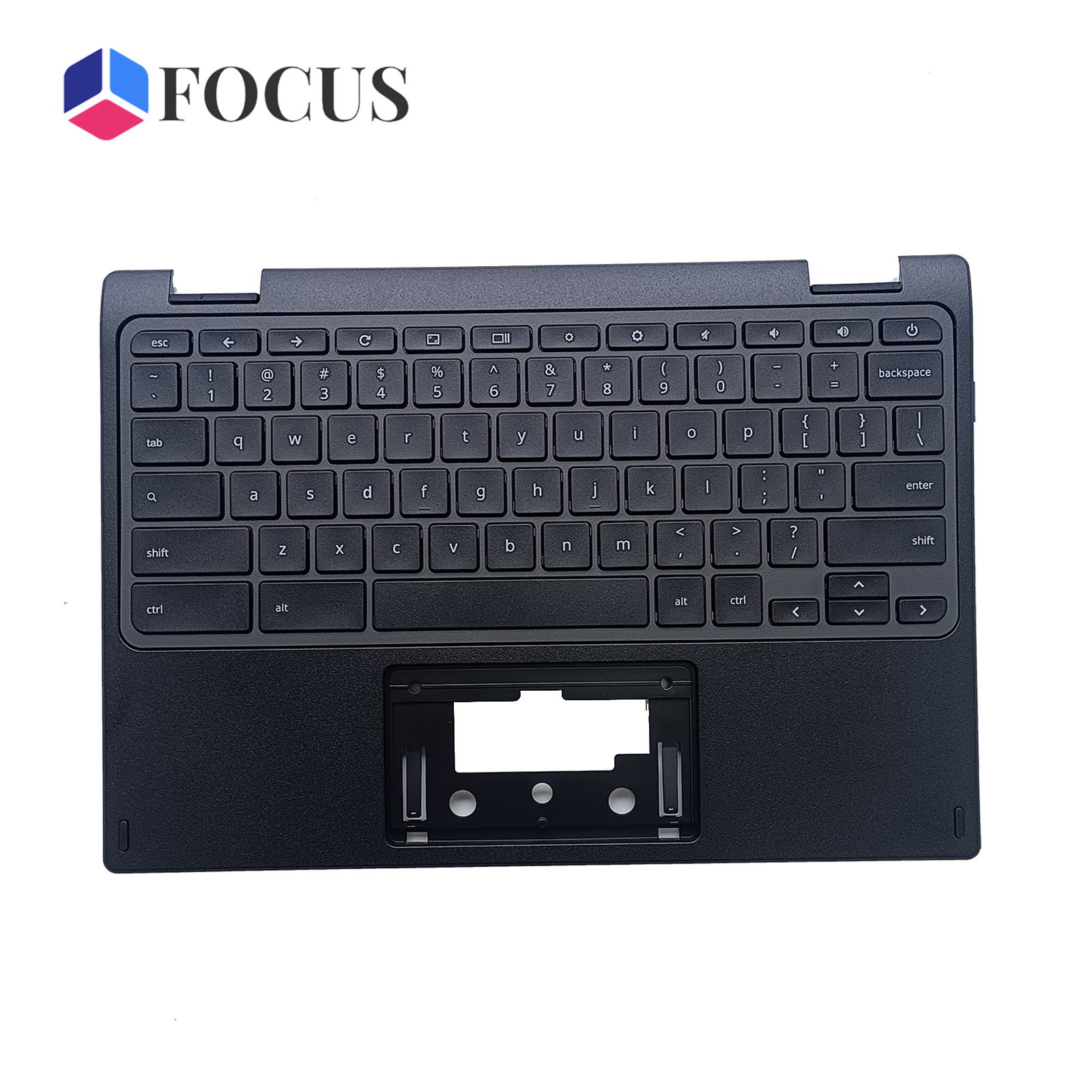 New For Acer Chromebook 11 C721 Palmrest Upper Case C Cover w/ Keyboard 60.HBNN7.004