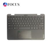 New For Lenovo Chromebook 500e Yoga Gen4 Palmrest  w/Keyboard & Touchpad NFC WLAN 5CB1L47308