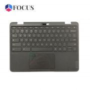 New For Lenovo Chromebook 500e yoga Gen4 Palmrest w/ Keyboard w/Touchpad WFC WLAN 5CB1L47310