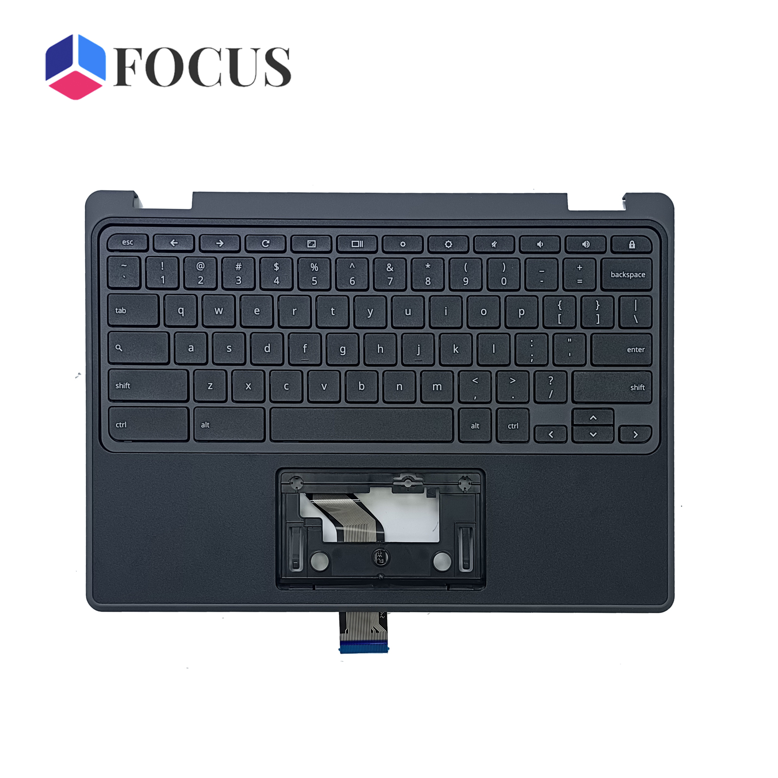 New For Acer Chromebook 11 R722T Palmrest w/Keyboard 60.AZCN7.001