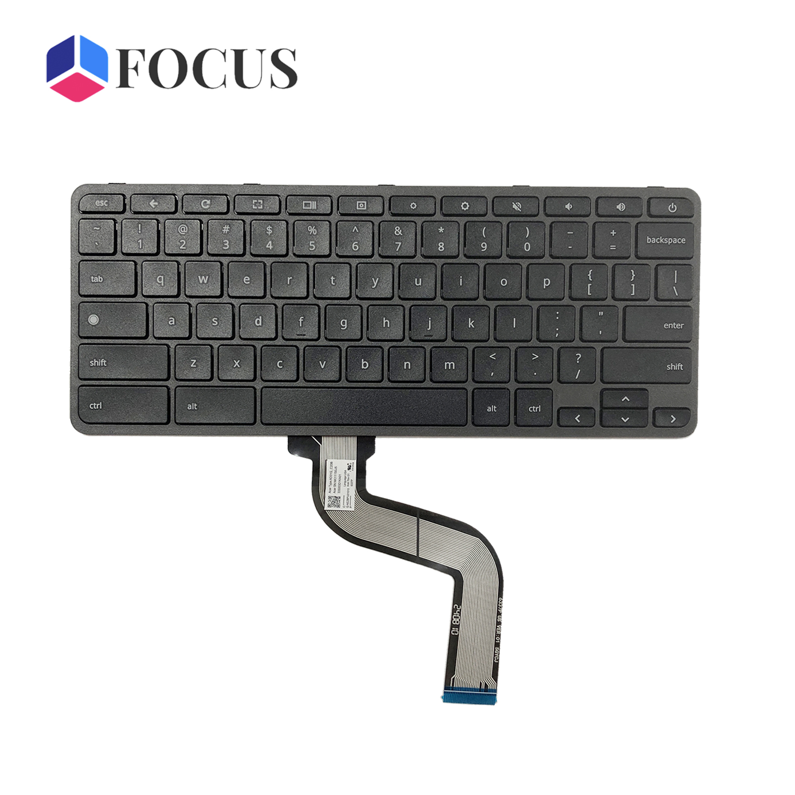 New For Acer Chromebook 11 C736T US Keyboard NK.I111S.0J5