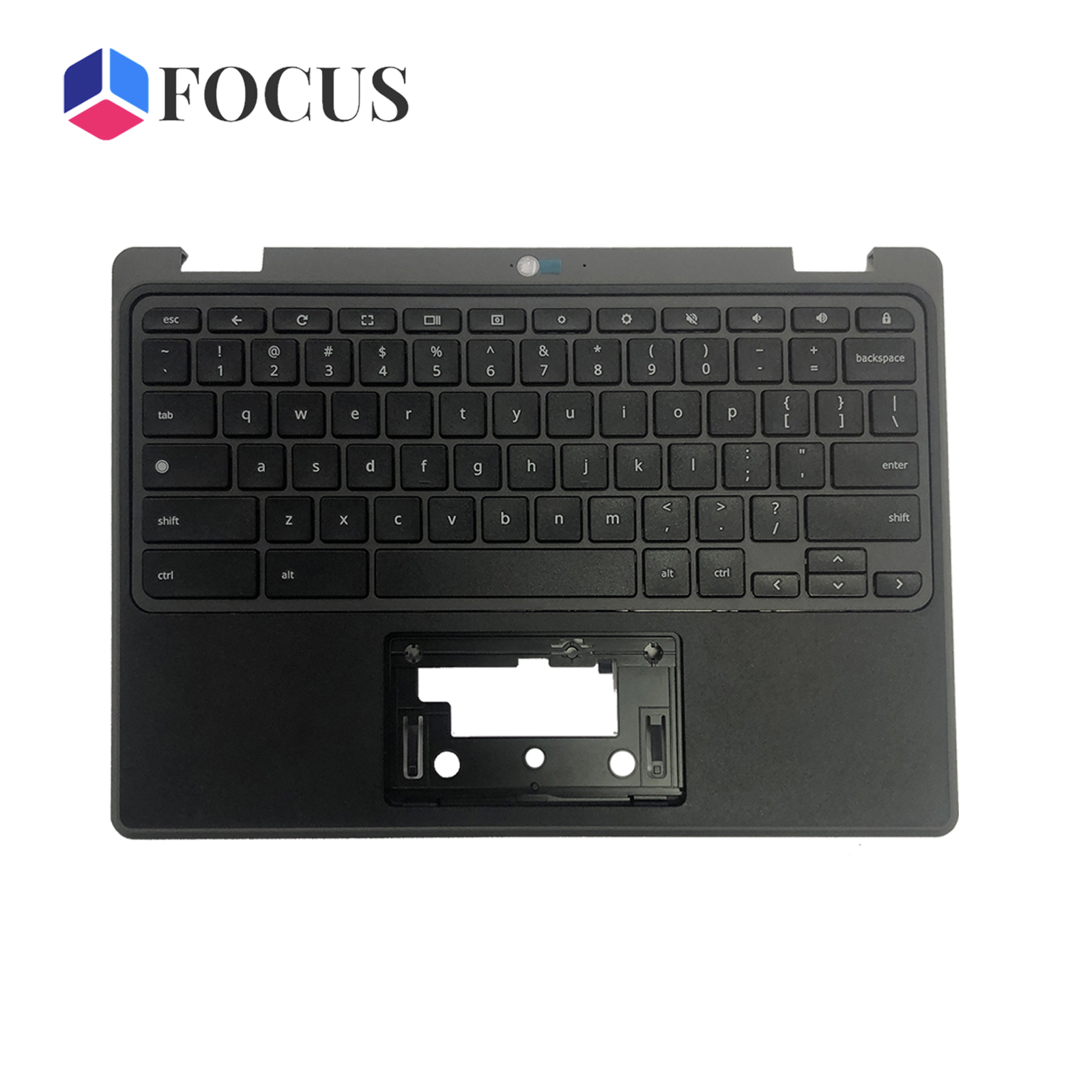 New For Acer Chromebook R756T Palmrest w/Keyboard w/ Stylus Port EAZBP008010